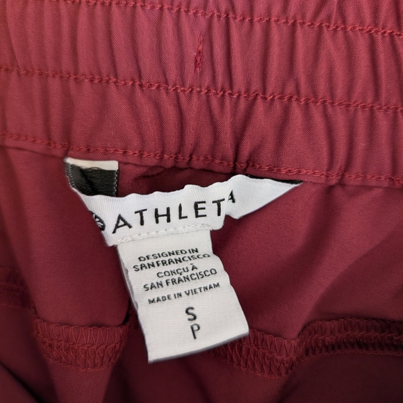 Athleta Womens Small Burgundy Athletic Skirt Activewear Athleisure Golf Tennis - Picture 5 of 6